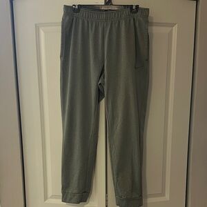 Nike Therma-Fit Men's Grey Jogger Sweat Pants
